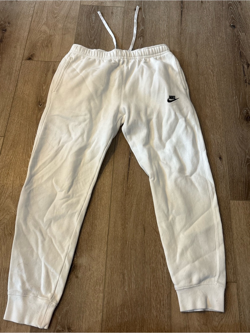 Nike Sportswear Club Fleece Joggers White M